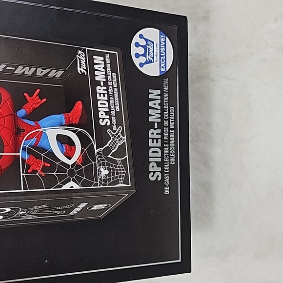 FUNKO Marvel Pop Die-Cast Spider-Man 09 - Picture 3 of 8